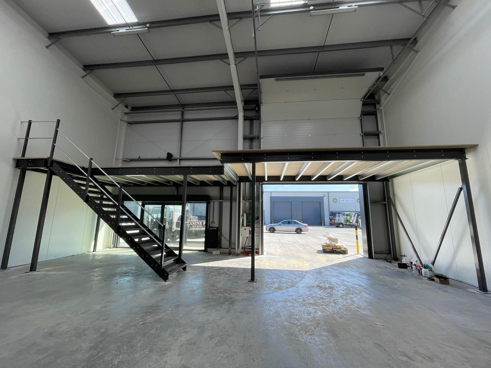 Mezzanine Flooring