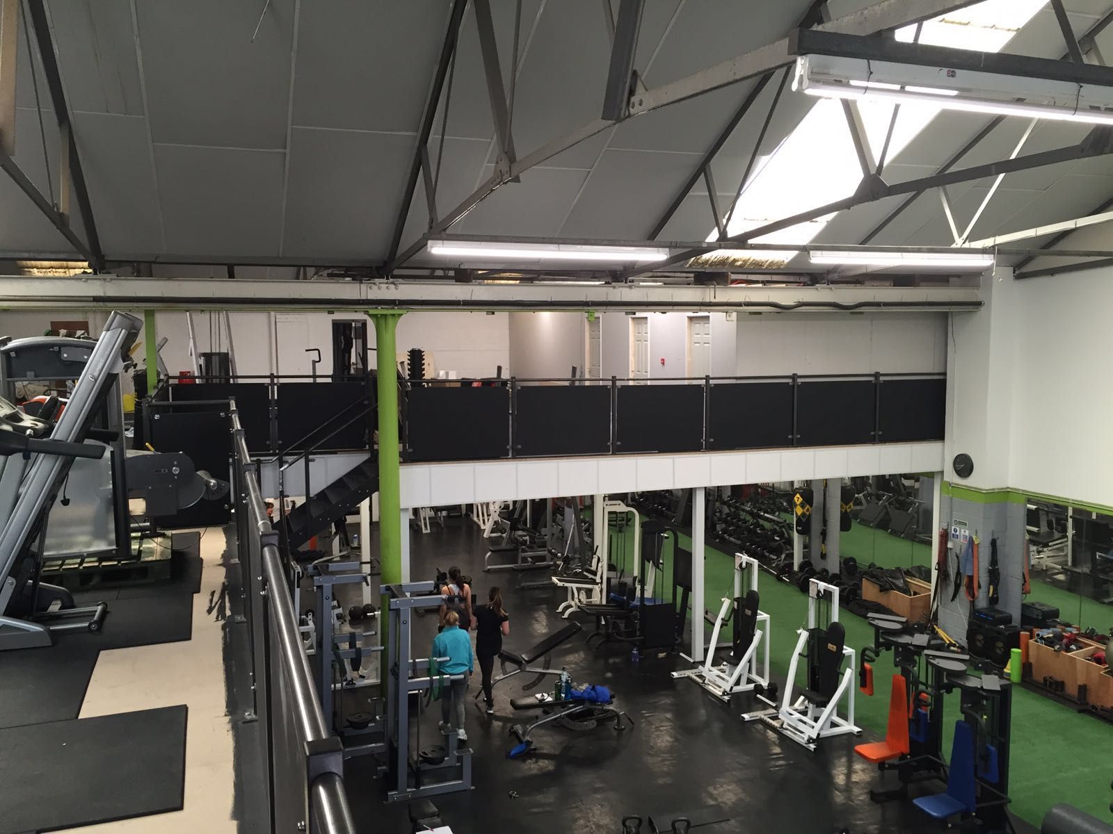 Mezzanine Flooring
