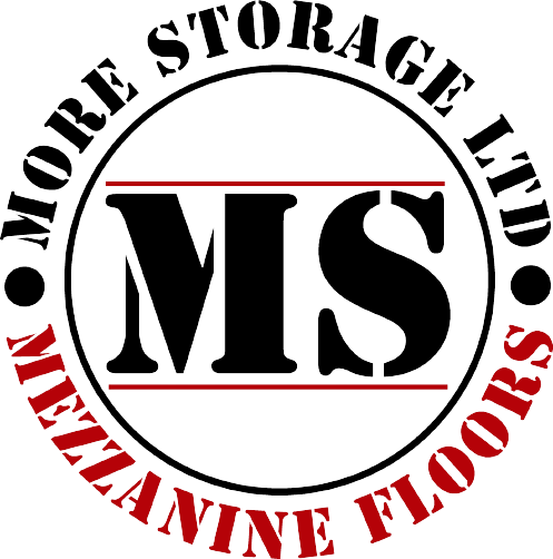 More Storage Ltd Logo - Mezzanine Flooring, Floor Kits, Rochester, Kent.