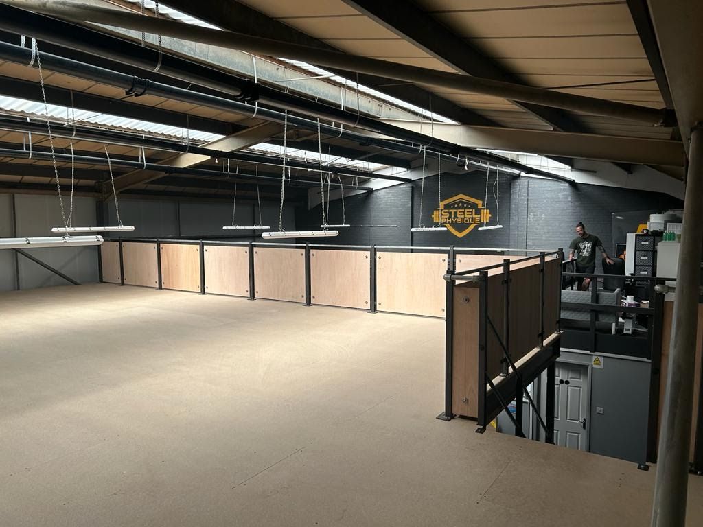 Mezzanine Flooring