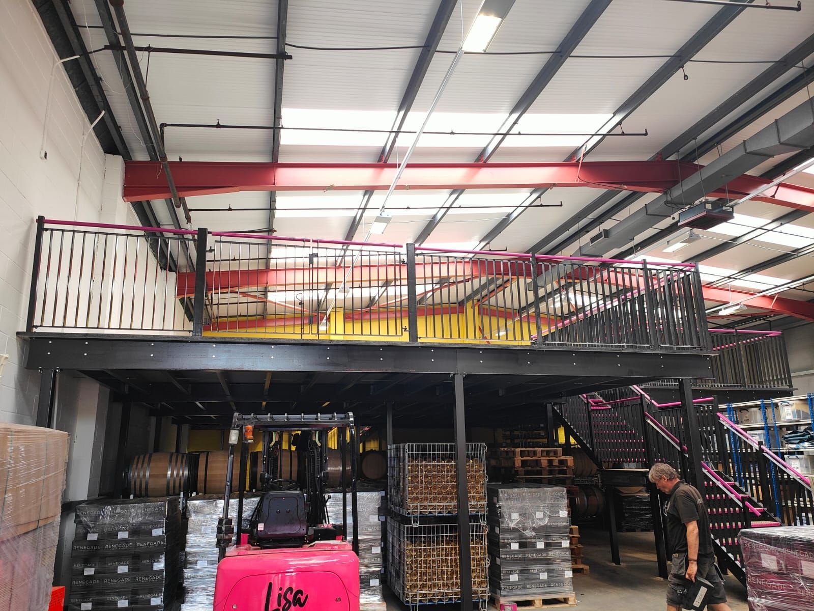 Mezzanine Flooring