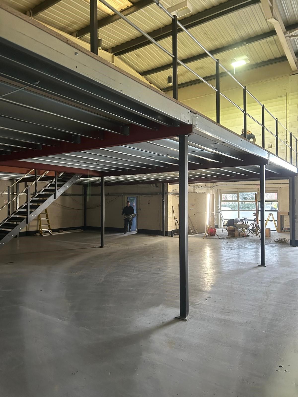 Mezzanine Flooring
