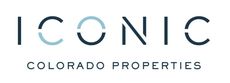 Iconic Colorado Properties logo in blue and gray text on a white background