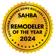 A gold seal from the southern arizona home builders association