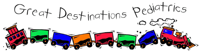 Great Destinations Pediatrics Logo