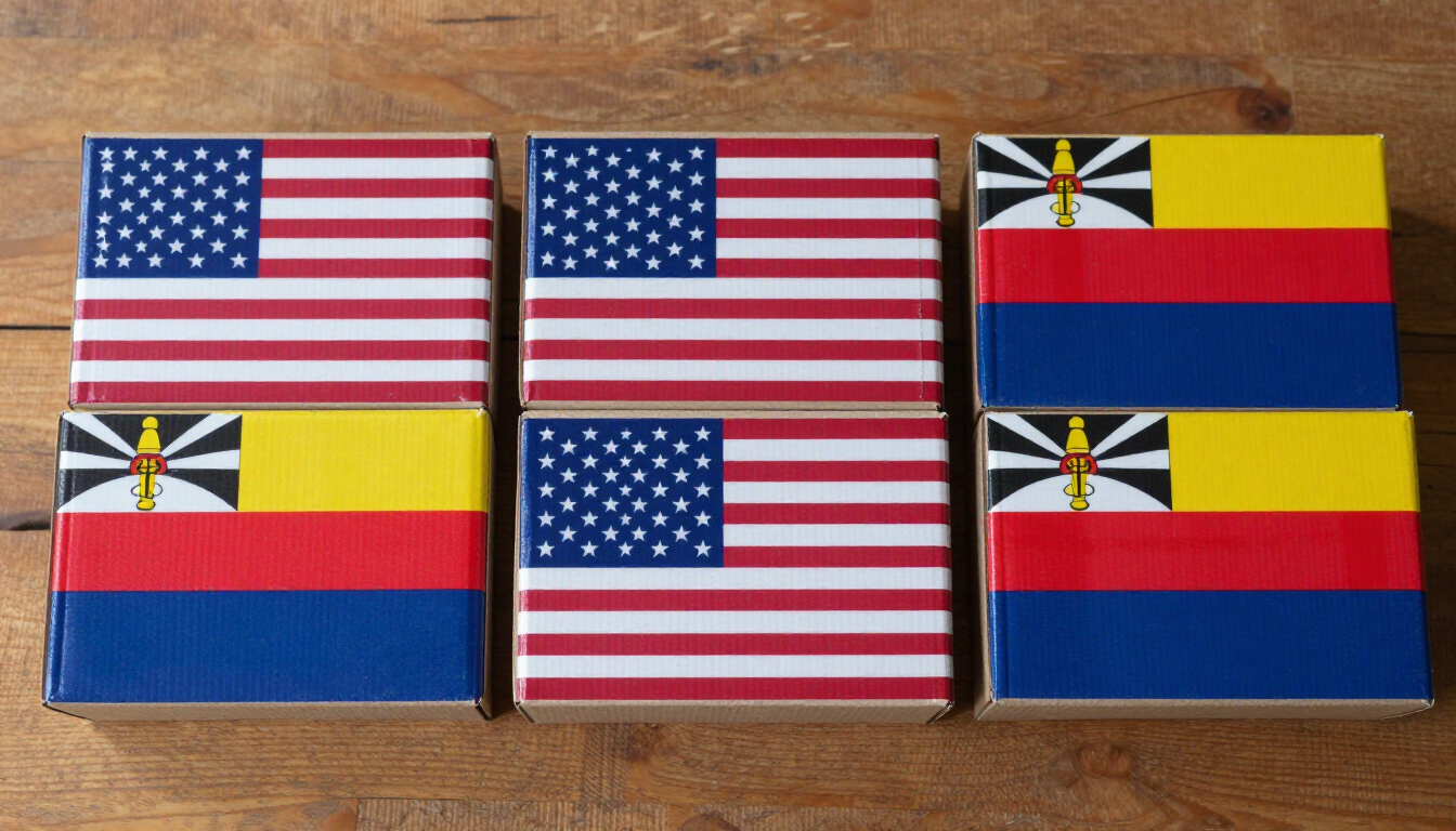 Colis de livraison internationale vers la Nouvelle-Calédonie