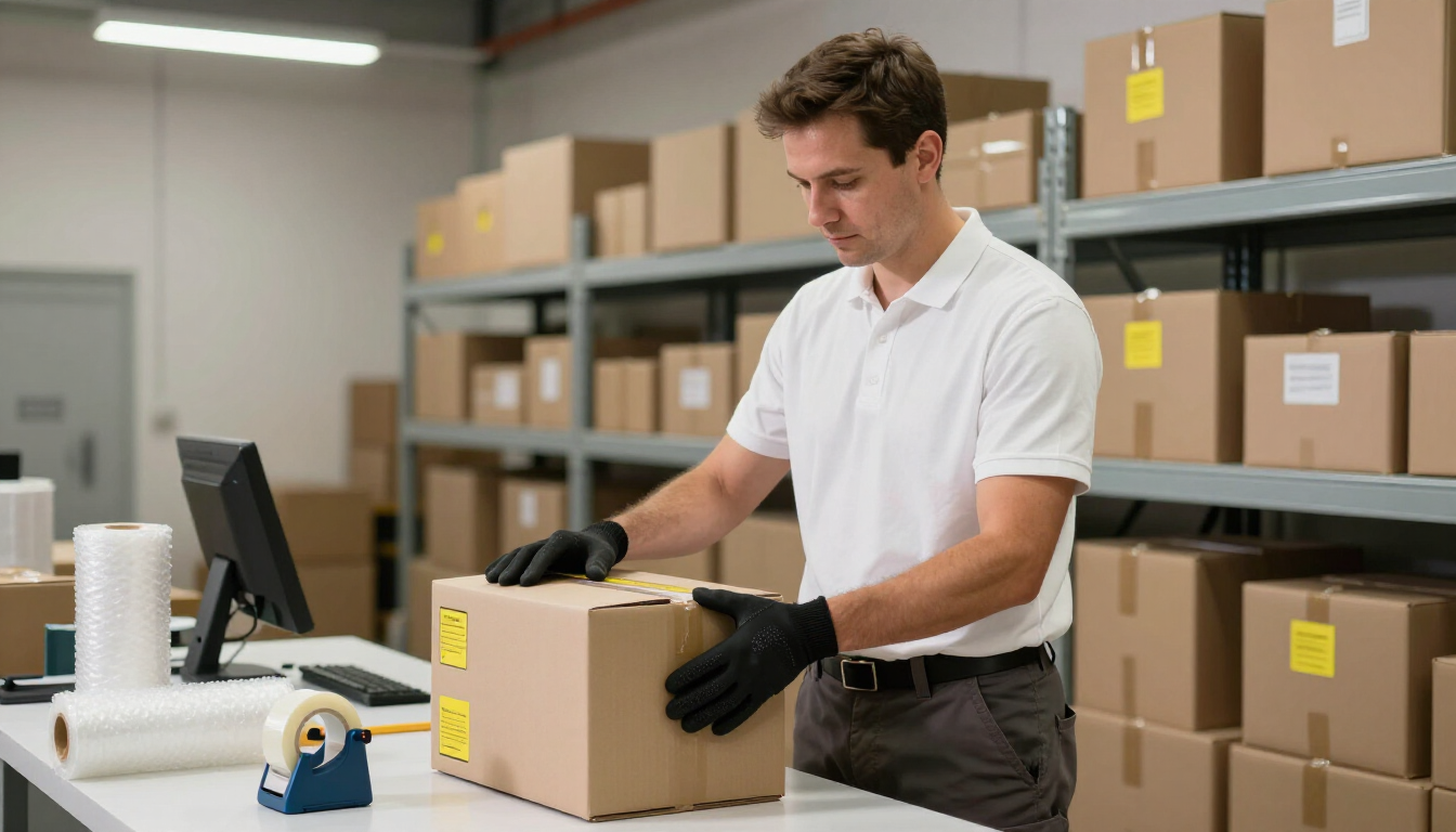 Processus de r	exp	dition de colis