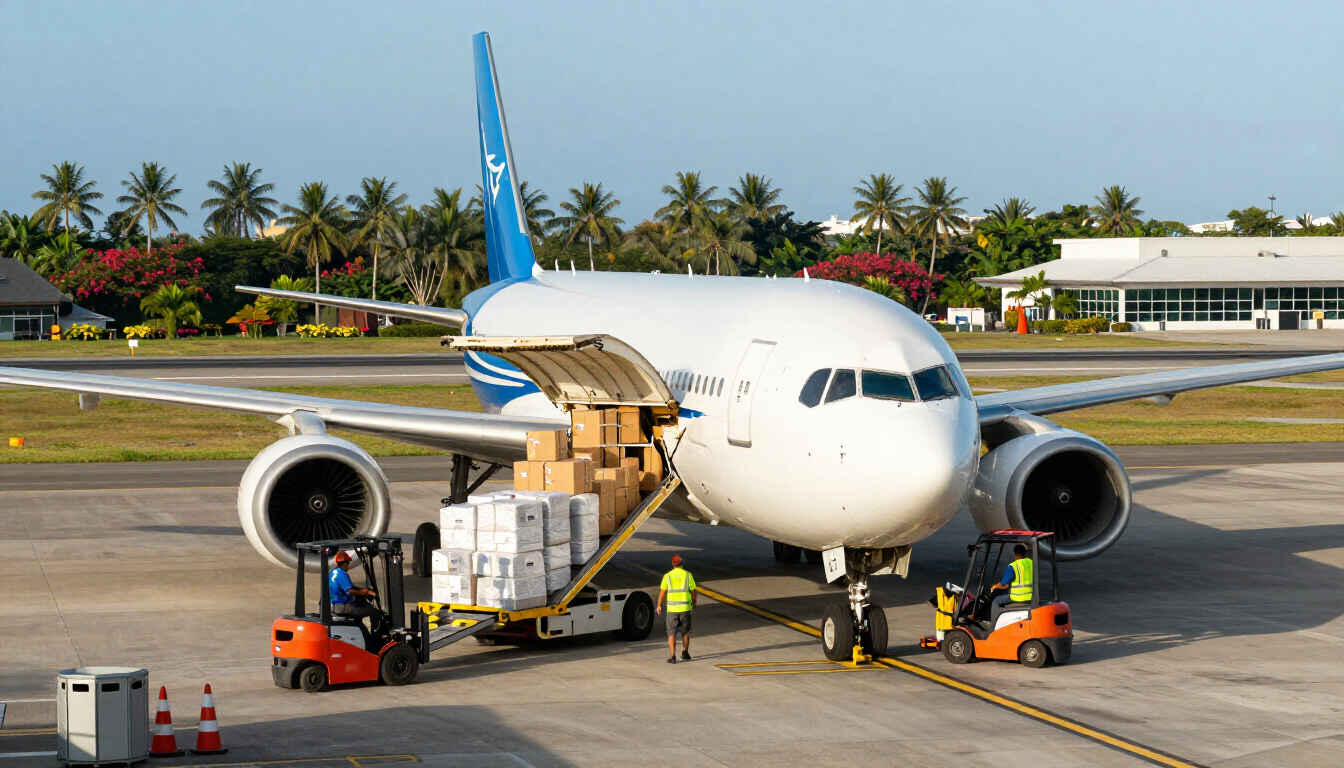 Importation de produits des USA vers la Nouvelle-Calédonie