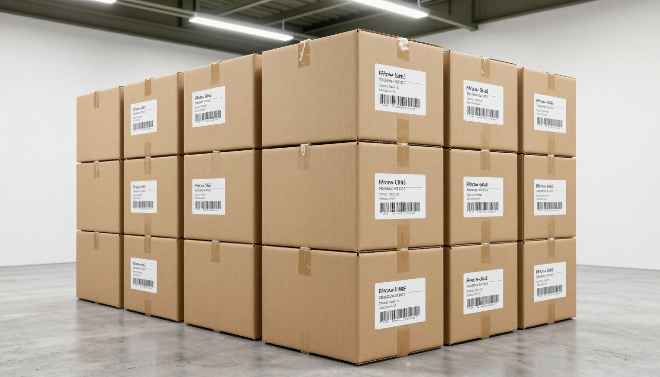 Gestion des colis en entrepôt