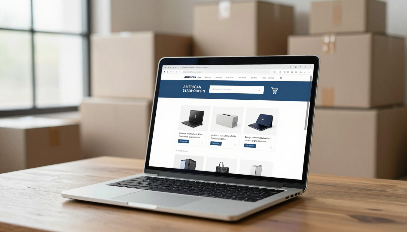 Shopping en ligne aux USA