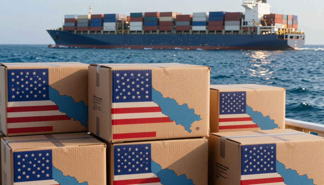 Économiser sur la livraison USA vers NC
