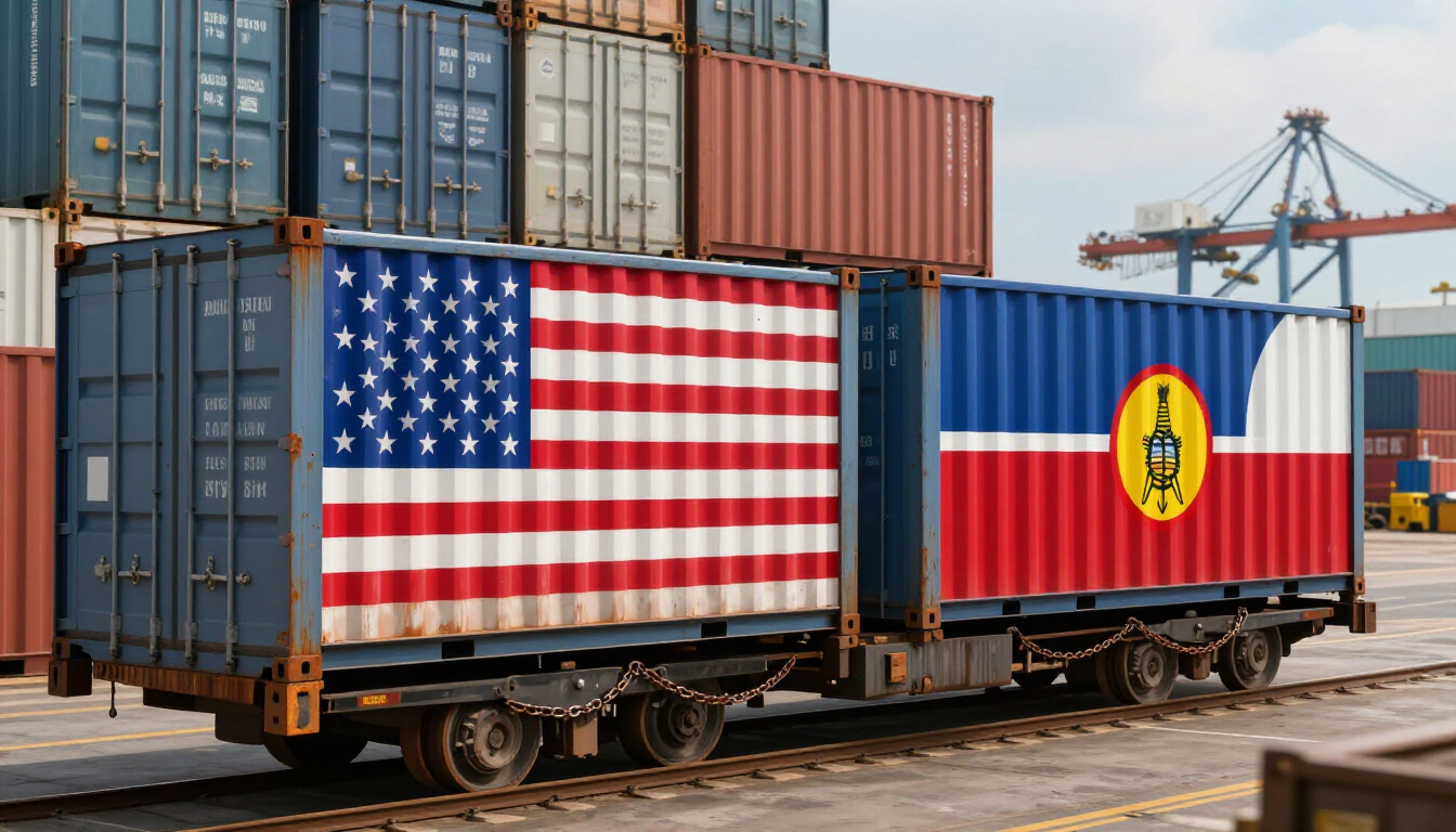 Logistique importation USA vers Nouvelle-Calédonie