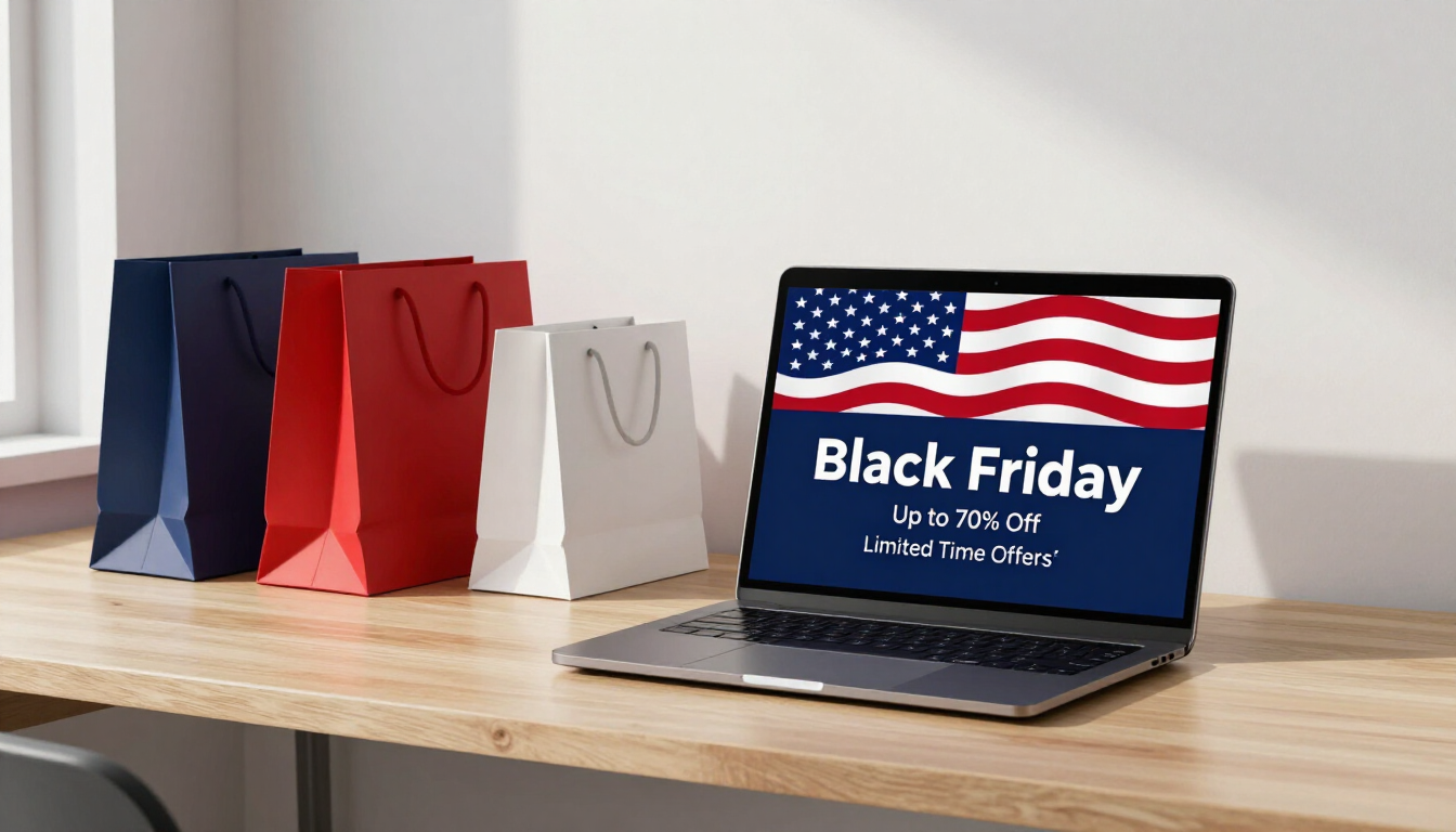 Promotions Black Friday USA pour les Calédoniens