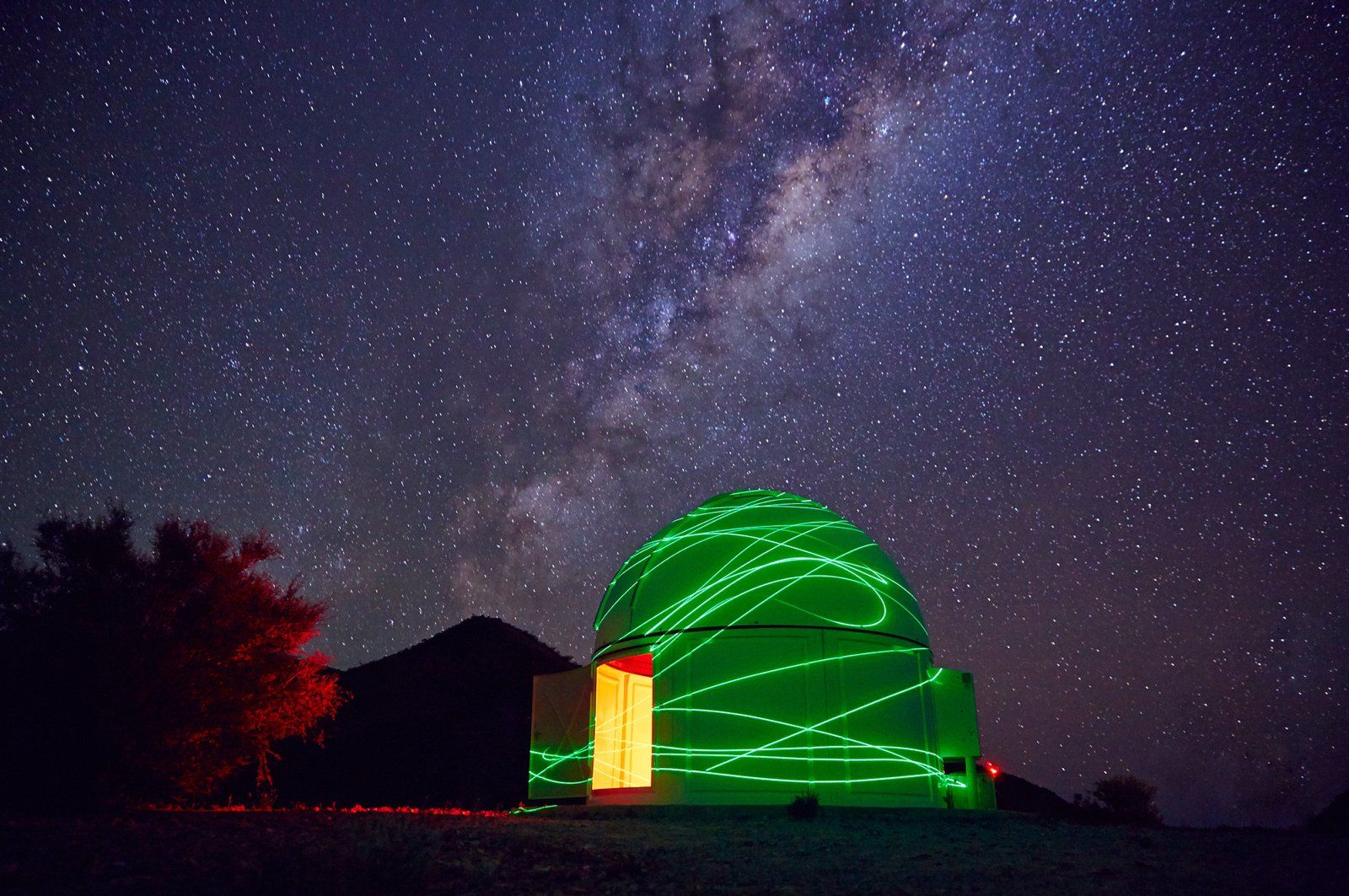 Observatory Tour Flinders Ranges Arkaroola