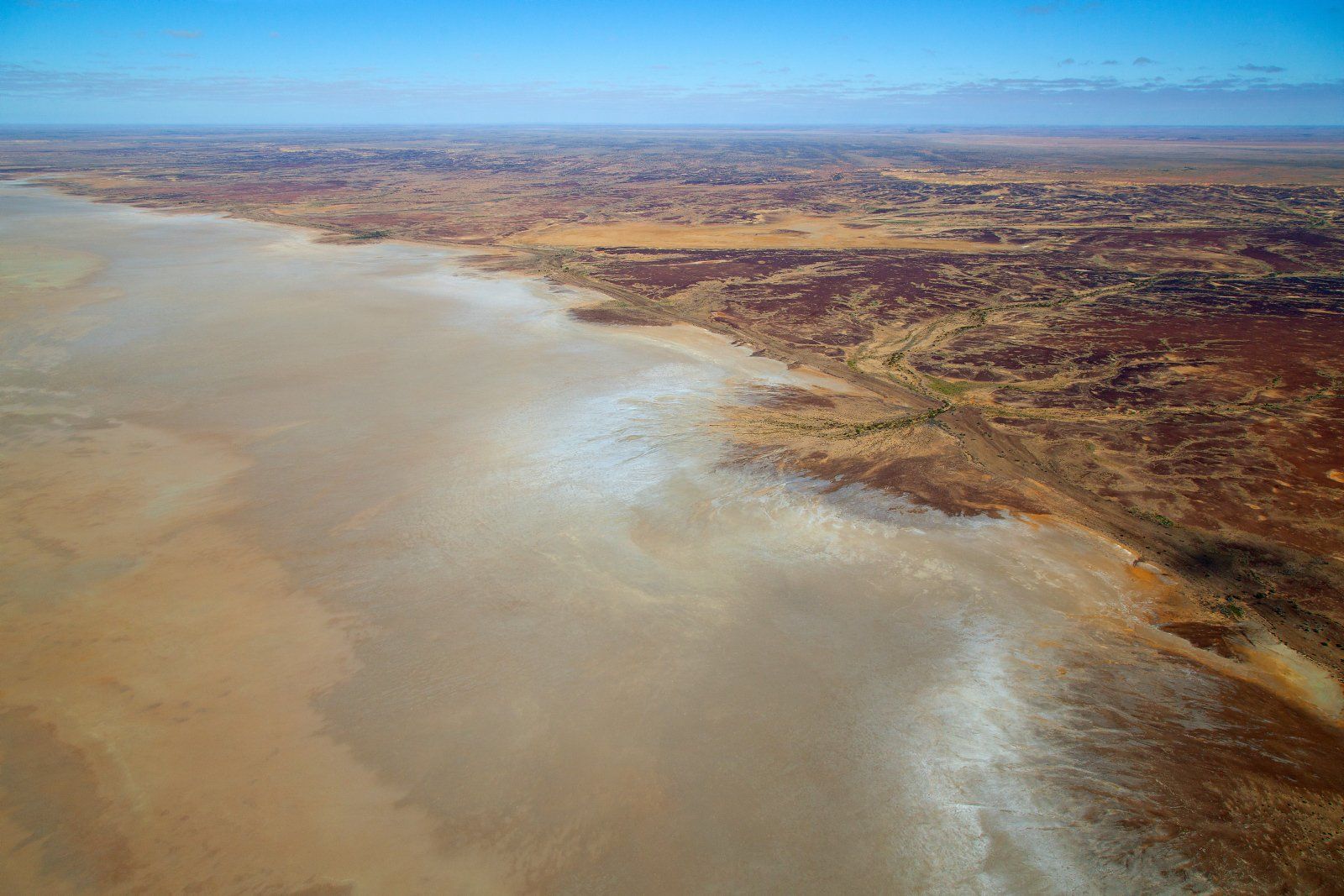 Lake Eyre Flinders Ranges Scenic Flight Arkaroola