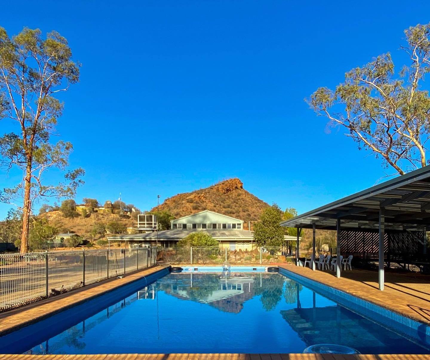 Accommodation with a pool Flinders Ranges
