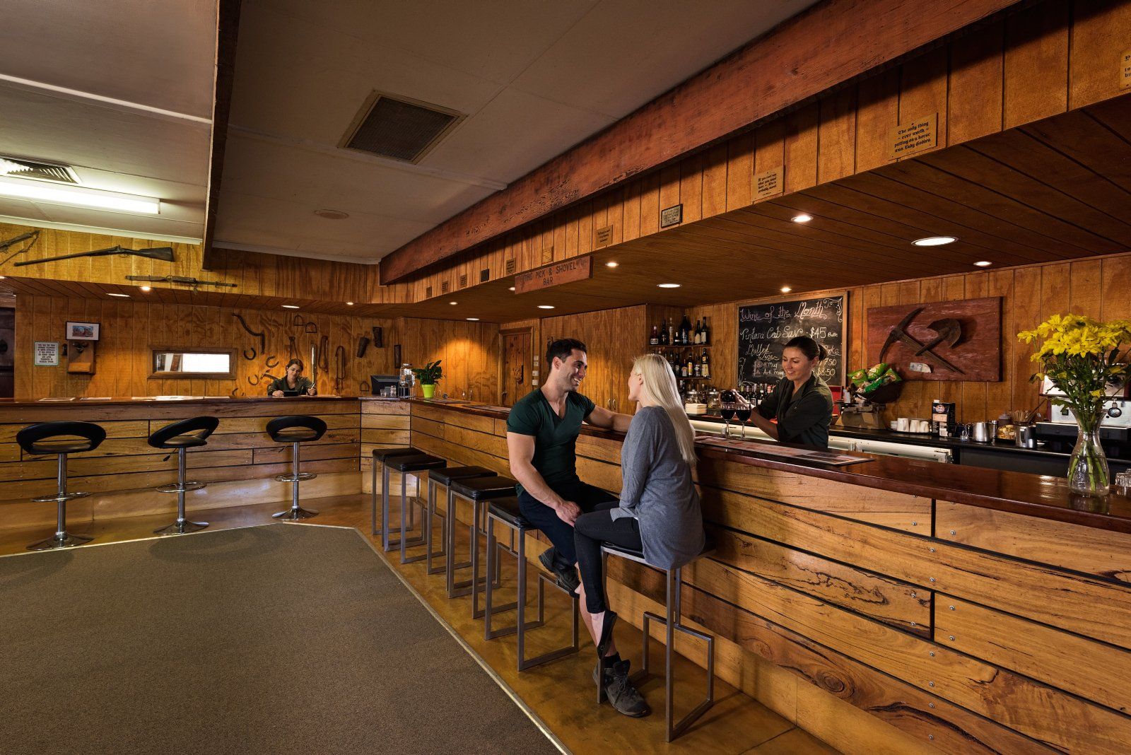 Bar and restaurant Flinders Ranges Arkaroola
