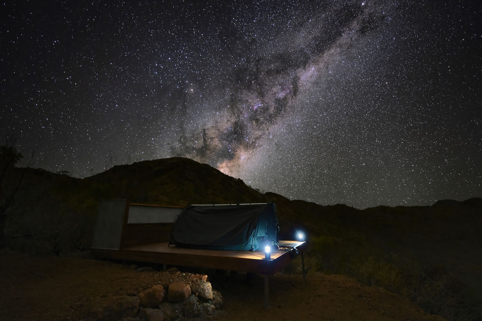 ridge top tour arkaroola