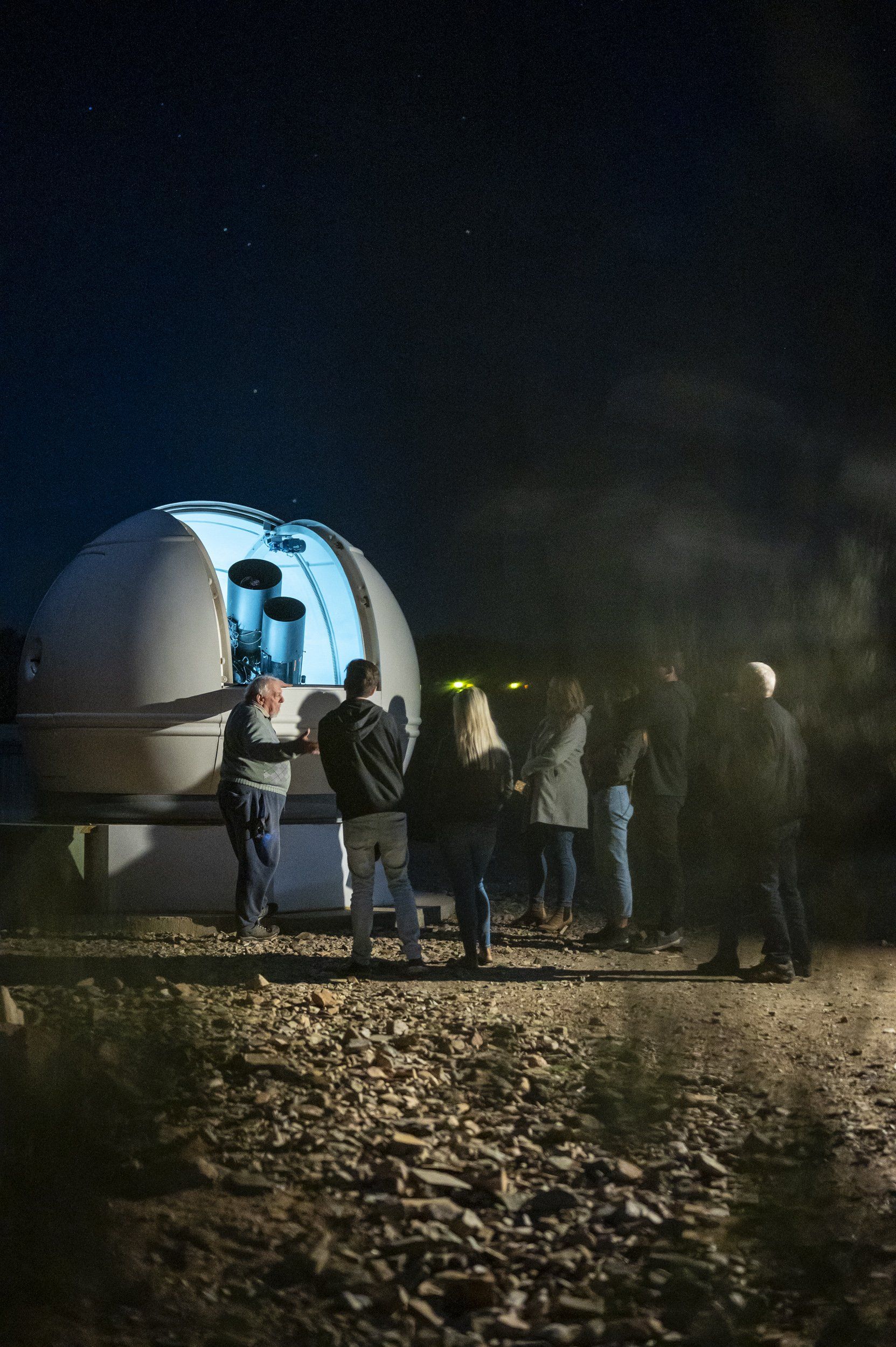 Observatory Imaging digital astro experience