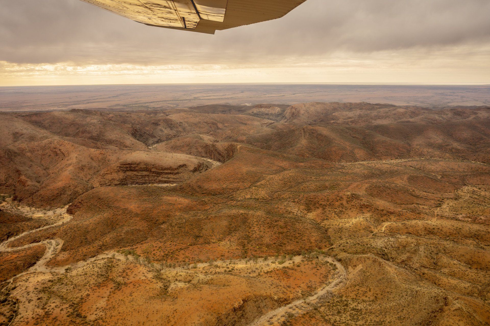 Flinders Ranges Scenic Flight Arkaroola