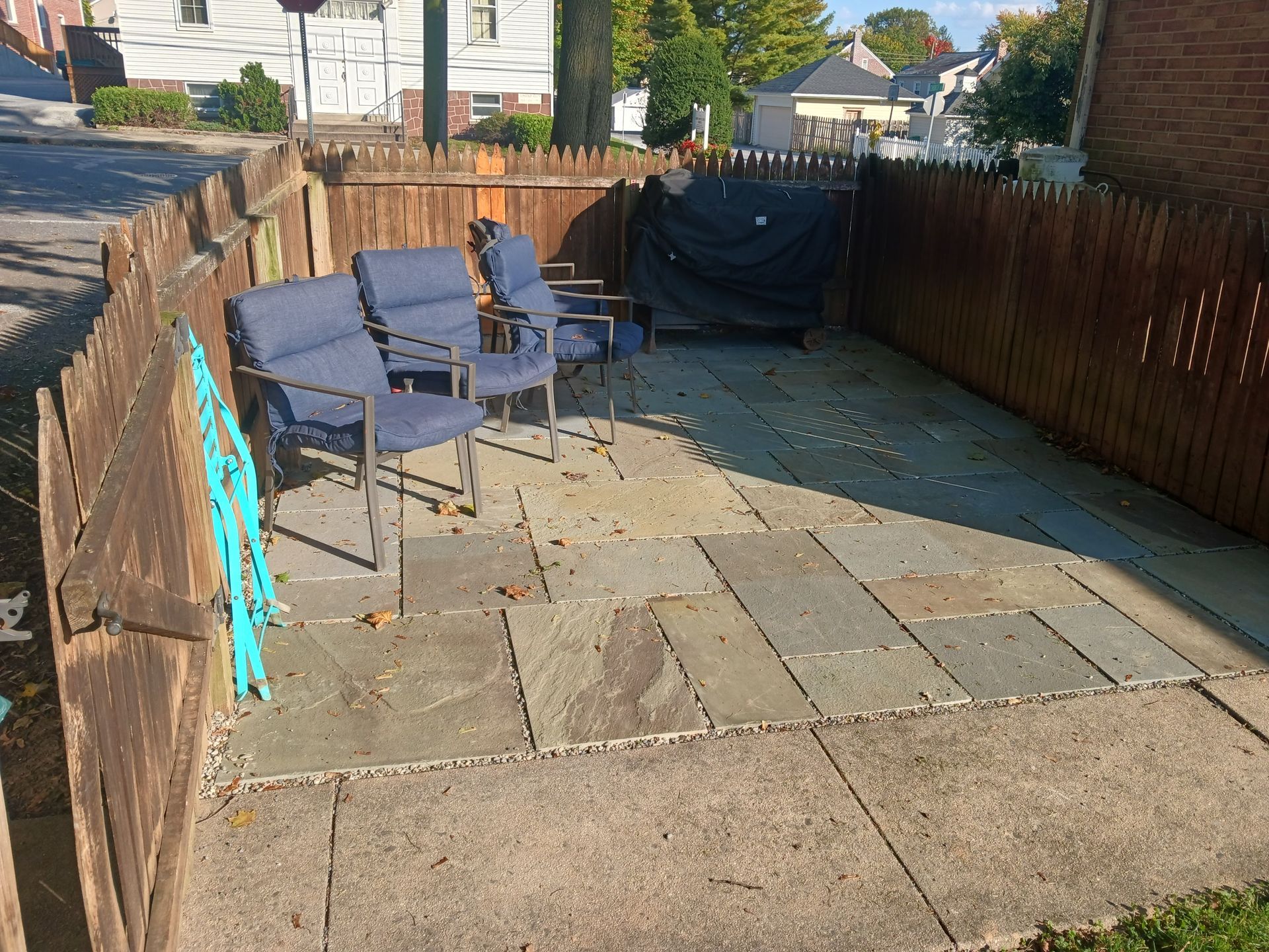 Chairs On The Patio — Lancaster, PA — Paradise Plants & Patios