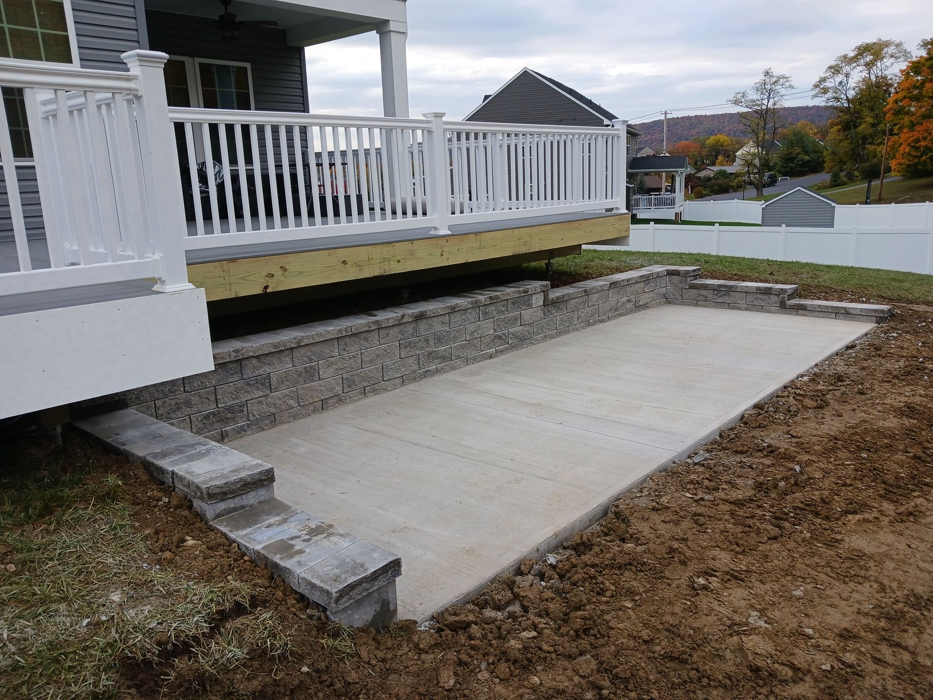 Deck Rail And Patio — Lancaster, PA — Paradise Plants & Patios