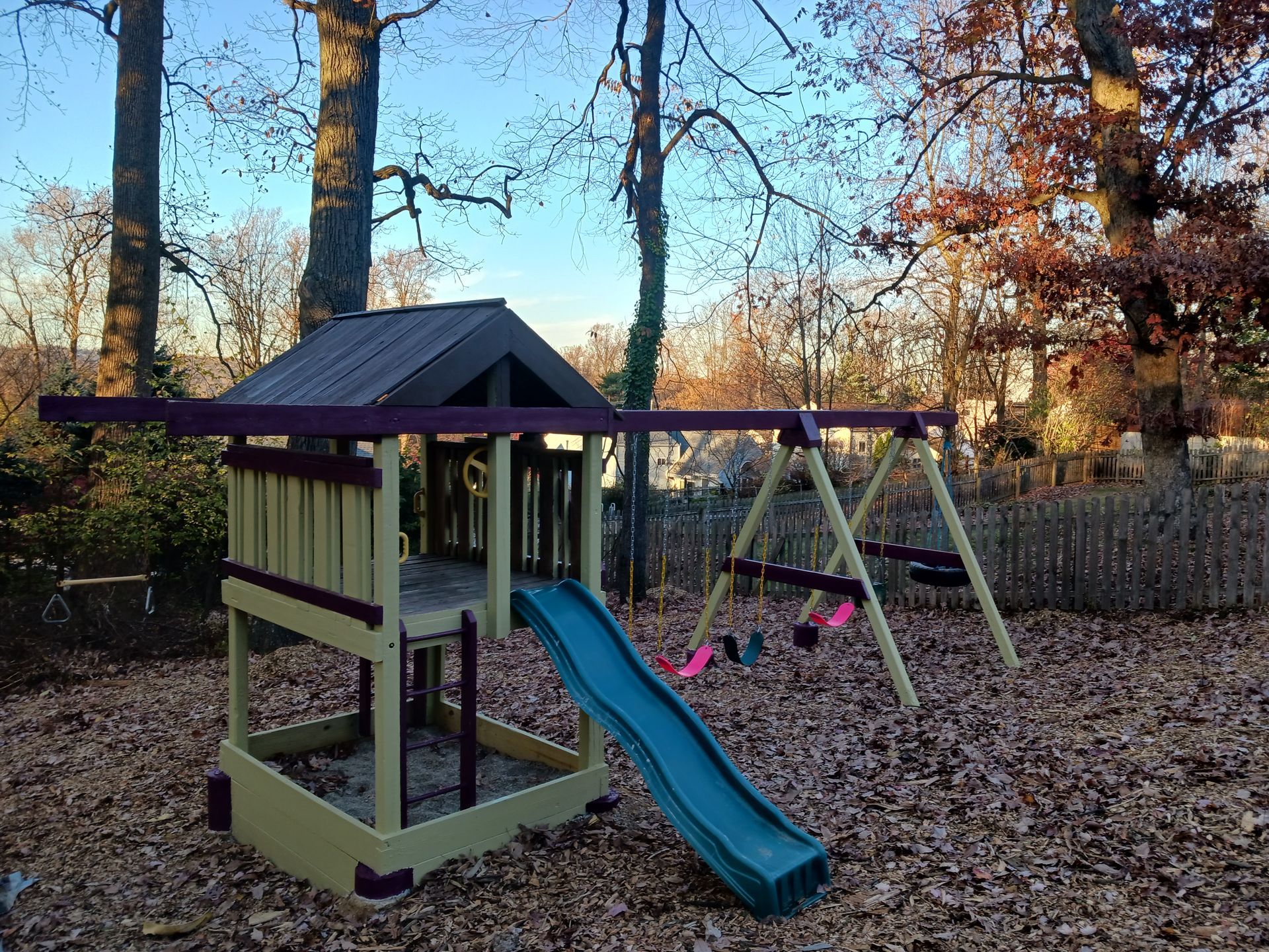 Mini Slide And Swing — Lancaster, PA — Paradise Plants & Patios