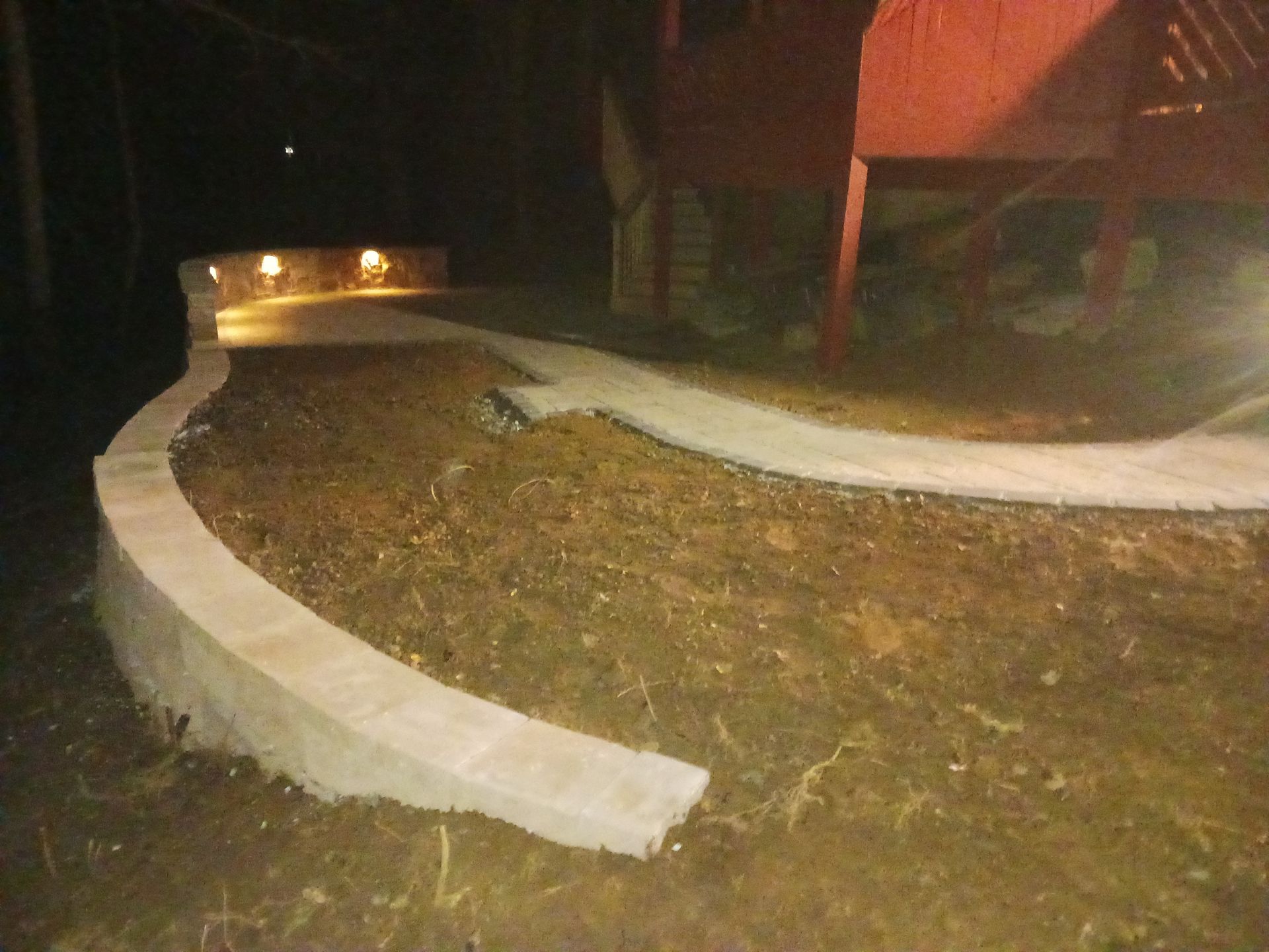 Before Landscape Work — Lancaster, PA — Paradise Plants & Patios