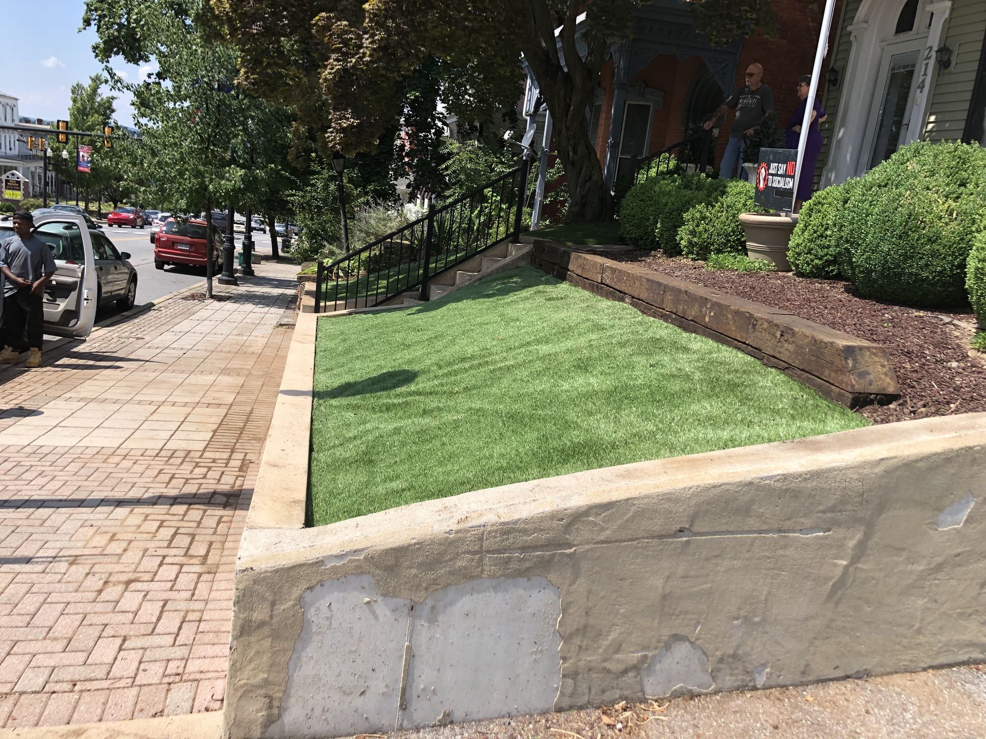 Beautiful Clean Lawn — Lancaster, PA — Paradise Plants & Patios
