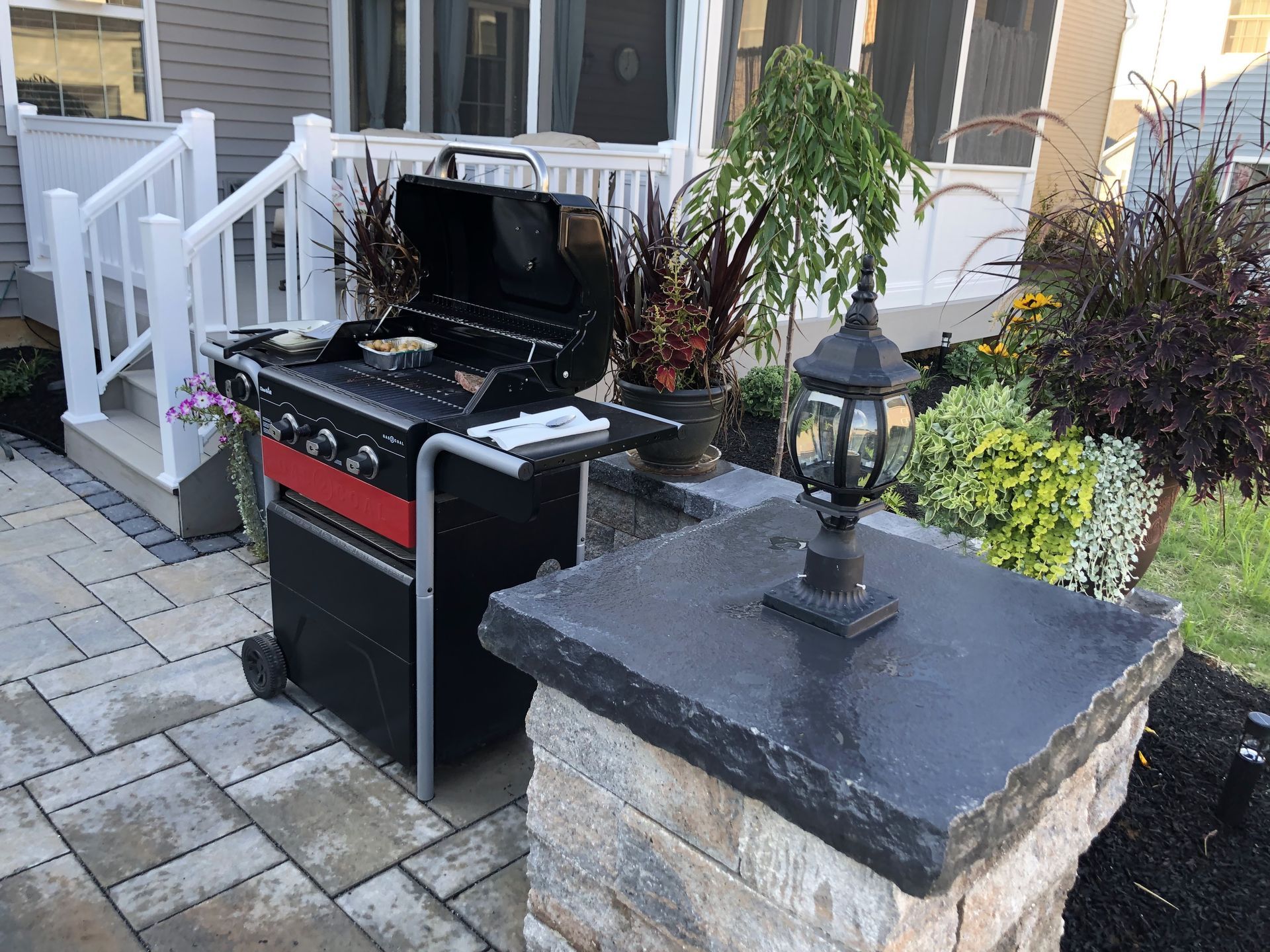 Outdoor Kitchen — Lancaster, PA — Paradise Plants & Patios