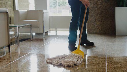 Floor mopping