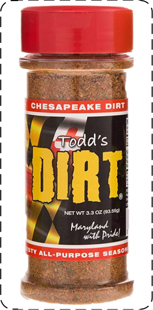 Todd's Dirt Seasoning Bayou Dirt