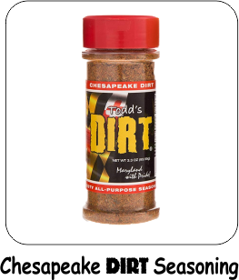 Todd's Dirt Seasoning - Chesapeake Dirt