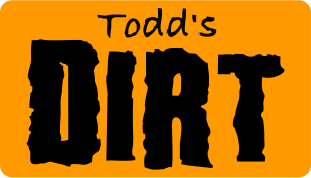 Todd's Dirt Seasoning logo orange