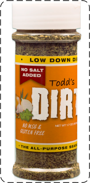 Todd's Dirt Seasoning - Low Down Dirt