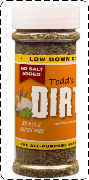 Swamp Dirt Seasoning – Rue Ridge Gifts