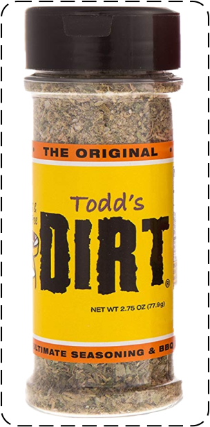 Todd's Dirt Seasoning Original 