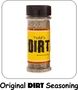 Todd's Dirt Seasoning - The original