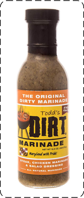 Todd's Dirt Seasoning - The original