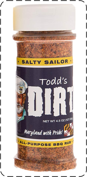 Todd's Dirt Seasoning - Salty Sailor