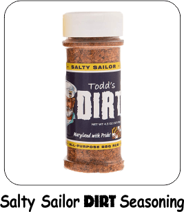 Todd's Dirt Seasoning - Salty Sailor