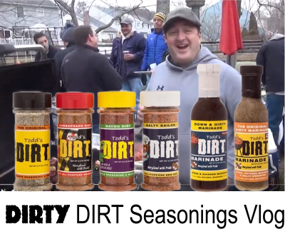 Todd's Dirt Seasoning Line Up photo