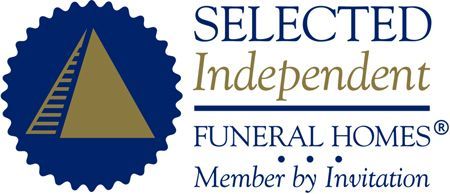 the logo for selected independent funeral homes member by invitation
