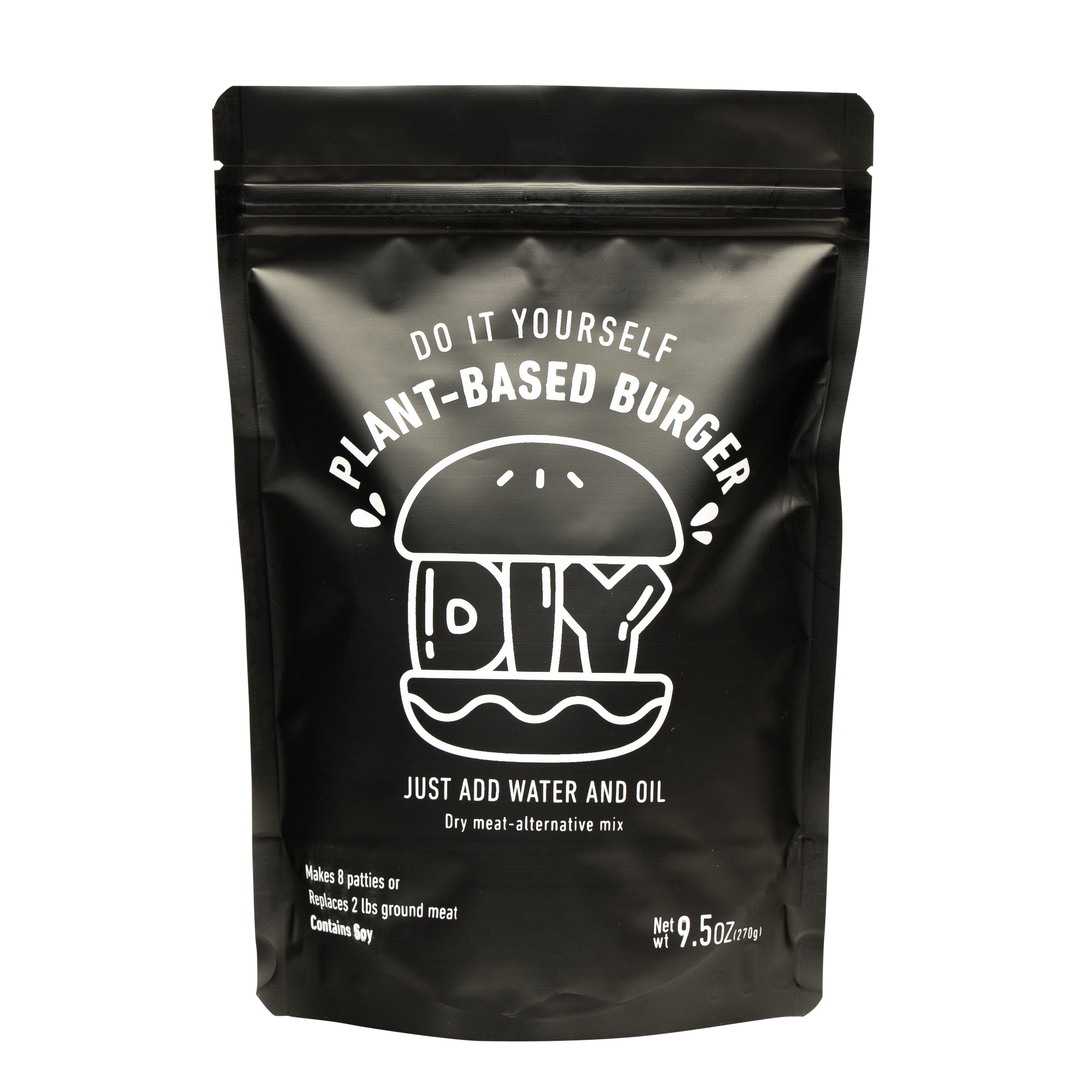 DIY Plant Based Burger Mix