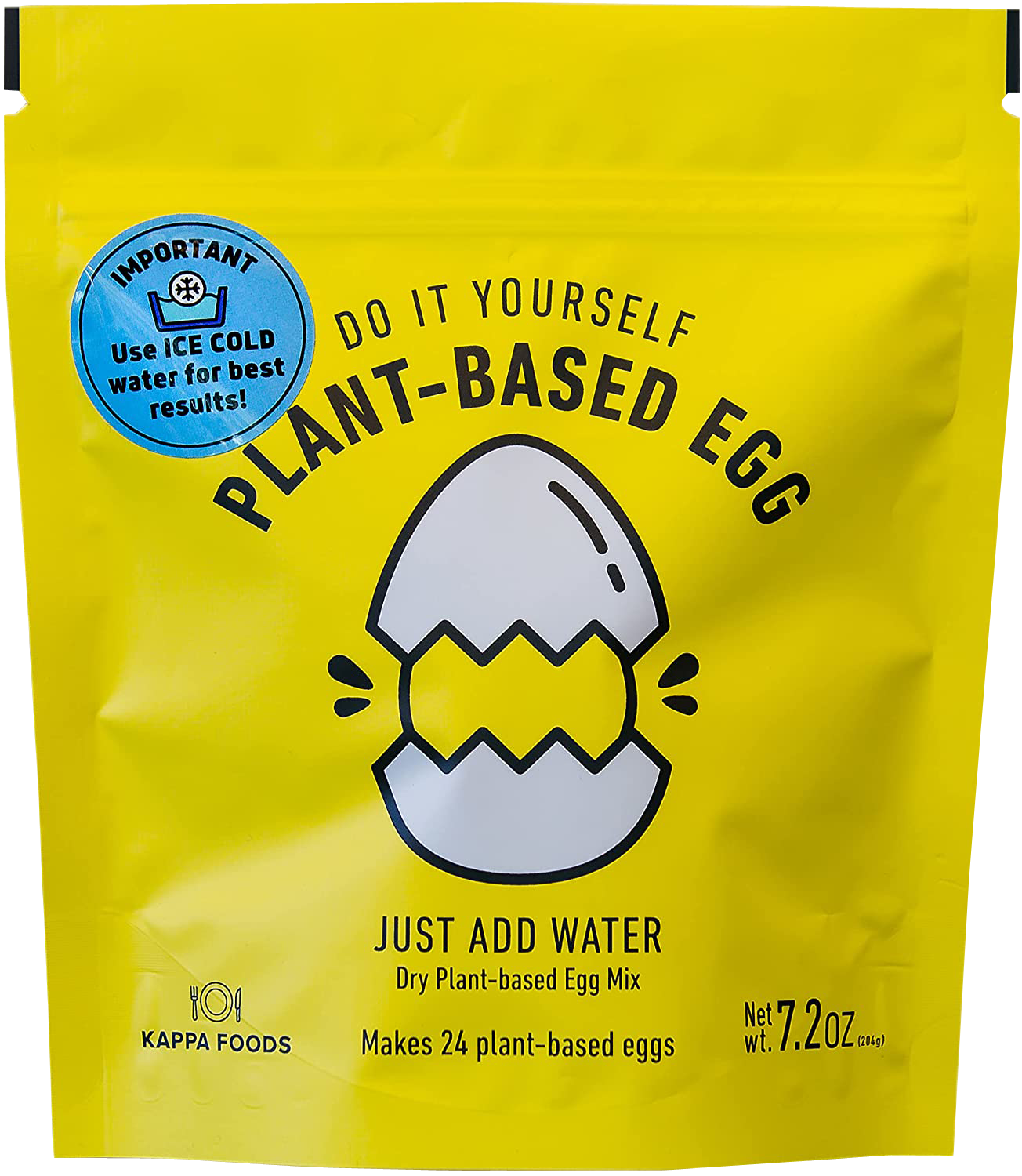 DIY Plant Based Egg Mix