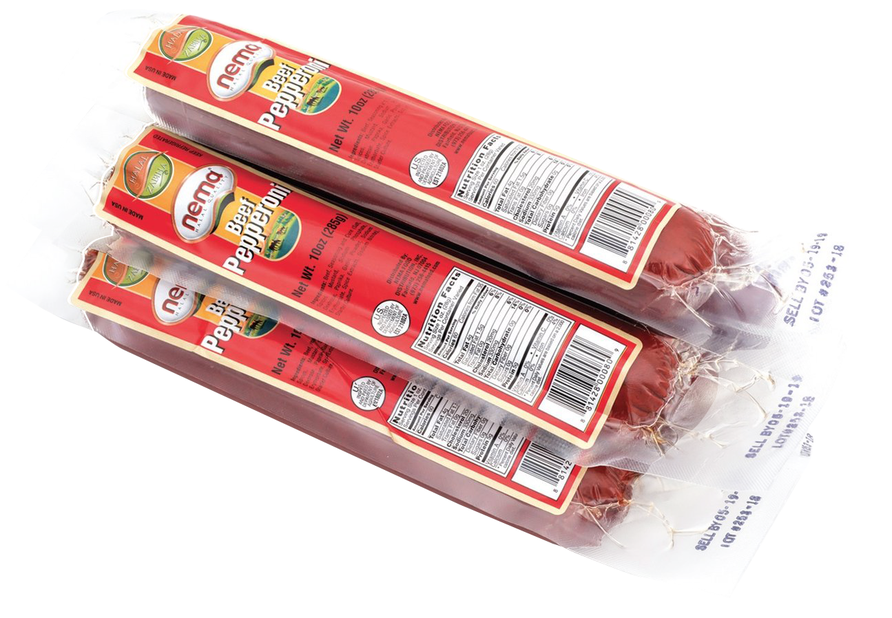 NEMA Beef Pepperoni, 300g, Italian Deli,