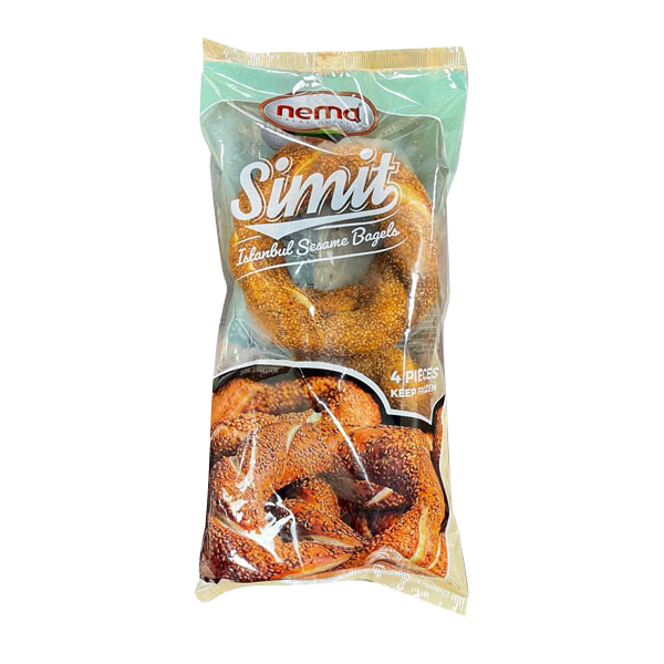 Authentic Istanbul Simit Sesame Bagel