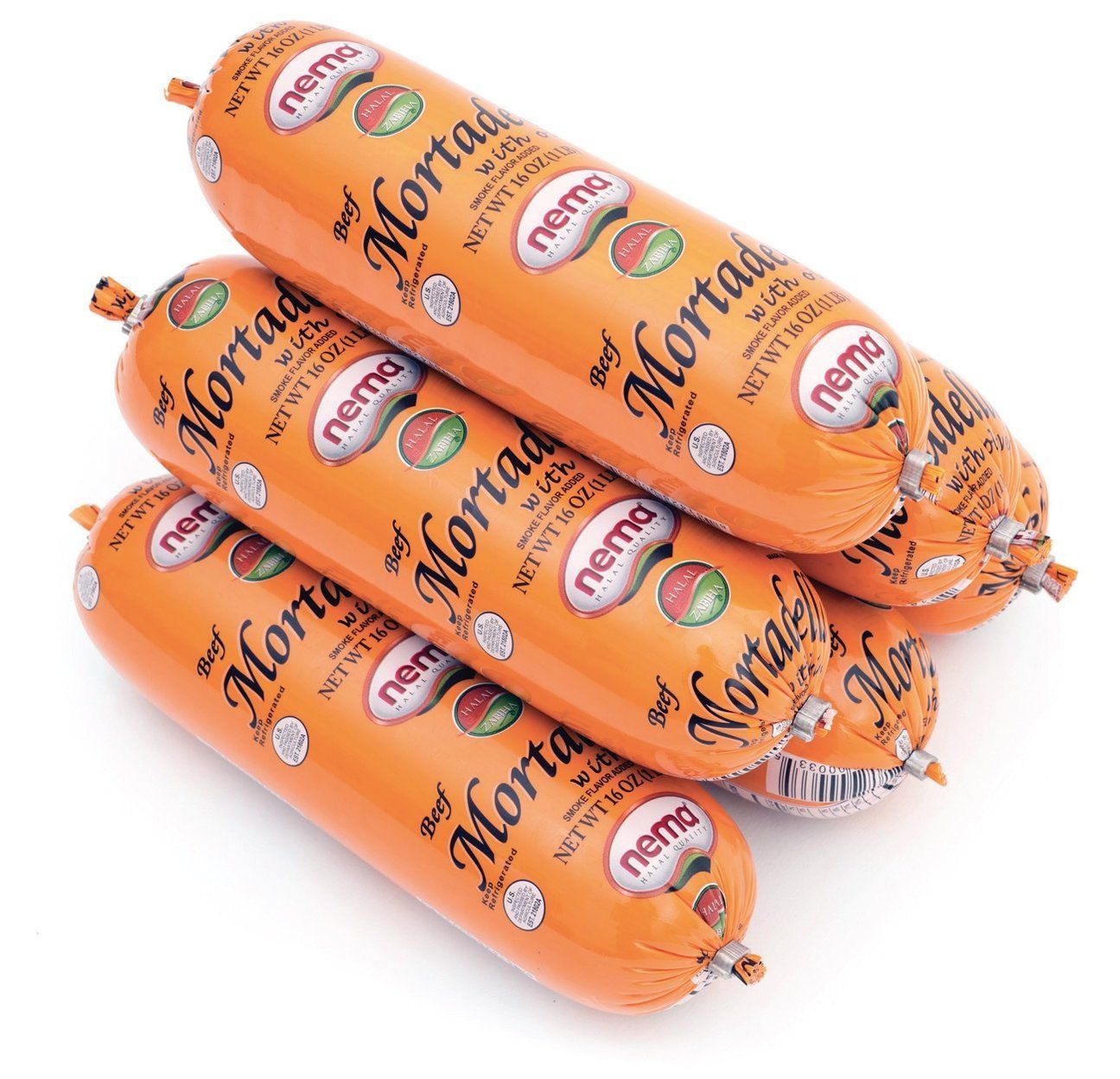 NEMA Mortadella Olives, 450g, Italian Deli,