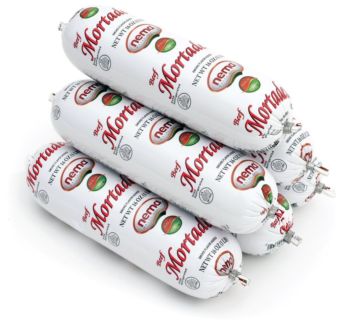 NEMA Mortadella Plain, 450g, Italian Deli,