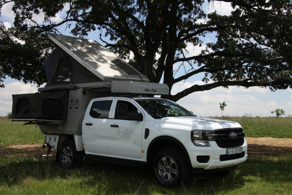 Image of a FORD Ranger Double Cab 4x4 Camper
